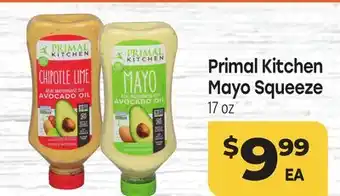 Tony’s Fresh Market Primal Kitchen Mayo Squeeze offer