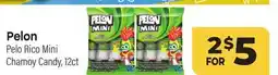 Tony’s Fresh Market Pelon Pelo Rico Mini Chamoy Candy offer