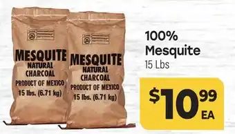 Tony’s Fresh Market 100% Mesquite offer