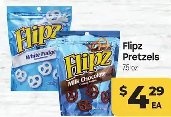 Tony’s Fresh Market Flipz Pretzels offer