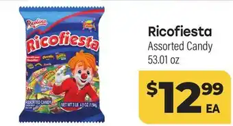 Tony’s Fresh Market Ricofiesta Assorted Candy offer