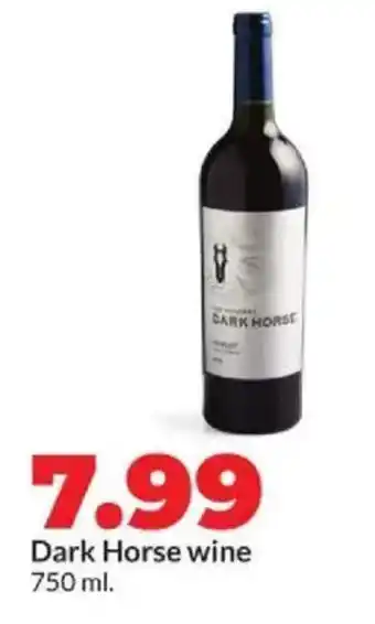 Hy-Vee Dark Horse wine offer
