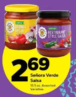Save a Lot Señora Verde Salsa offer