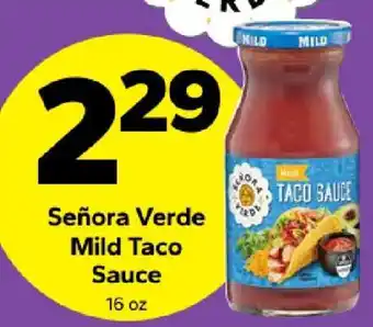 Save a Lot Señora Verde Mild Taco Sauce offer