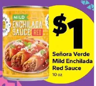 Save a Lot Señora Verde Mild Enchilada Red Sauce offer