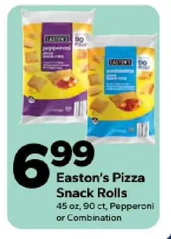 Save a Lot Easton's Pizza Snack Rolls offer
