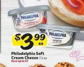 Winn Dixie Philadelphia Soft Cream Cheese offer