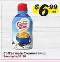Winn Dixie Coffee mate Creamer offer