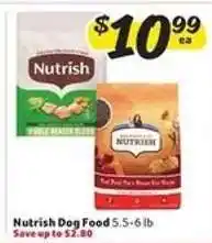 Winn Dixie Nutrish Dog Food offer