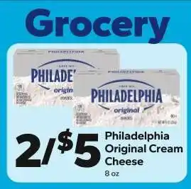 Save a Lot Philadelphia Original Cream Cheese offer
