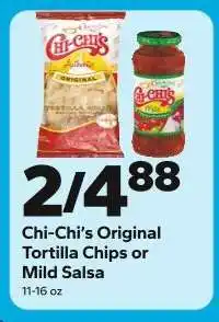 Save a Lot Chi-Chi's Original Tortilla Chips or Mild Salsa offer