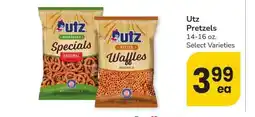 Albertsons Utz Pretzels - 14-16 oz. Select Varieties offer