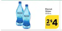 Albertsons Eternal Water - 33.8 oz offer