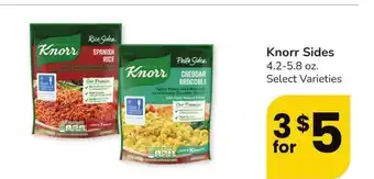 Albertsons Knorr Sides - 4.2-5.8 oz. Select Varieties offer