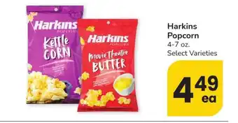Albertsons Harkins Popcorn - 4-7 oz. Select Varieties offer