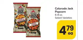 Albertsons Colorado Jack Popcorn - 6-8 oz. Select Varieties offer