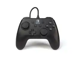 Walmart PowerA Wired Controller for Nintendo Switch - Black offer