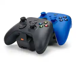 Walmart PowerA Duo Charging Station for Xbox Series X|S - Black offer