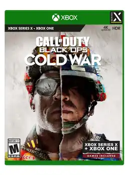 Walmart CALL OF DUTY BLACK OPS COLD WAR XSX offer