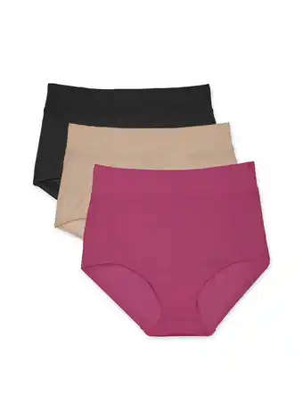 Walmart Warners Blissful Benefits Micro Brief 3Pk offer