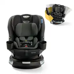 Walmart Graco EasyTurn 360 2-in-1 Rotating Convertible Car Seat offer