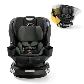 Walmart Graco EasyTurn 360 2-in-1 Rotating Convertible Car Seat offer