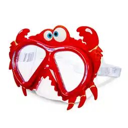 Walmart Dolfino Red Crabby Swim Goggle Mask, Unisex offer
