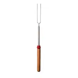 Walmart Coghlan's Telescoping Roasting Fork 12.5 to 34 inch, Chrome-Plated Steel, Extendable offer