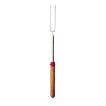Walmart Coghlan's Telescoping Roasting Fork 12.5 to 34 inch, Chrome-Plated Steel, Extendable offer