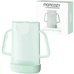 Walmart Momcozy Squeeze Pouch Holder for Food Pouches and Drink Boxes,Comfortable, Green offer