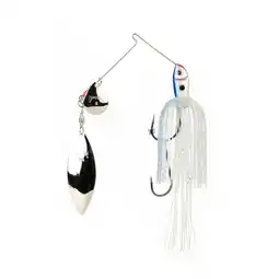 Walmart Strike King Premier Plus Spinnerbait Lure 3/8 oz Colorado/Willow Blue Shad Fishing Lure offer
