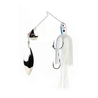 Walmart Strike King Premier Plus Spinnerbait Lure 3/8 oz Colorado/Willow Blue Shad Fishing Lure offer