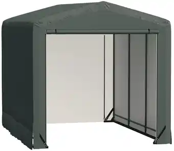 Walmart ShelterTube Wind and Snow-Load Rated Garage, 10x14x10 Green offer