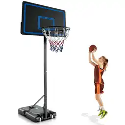 Walmart SUGIFT 7.5 ft - 10 ft 44 in Weatherproof Portable Basketball Systems offer