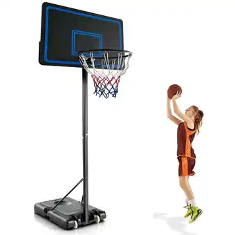 Walmart SUGIFT 7.5 ft - 10 ft 44 in Weatherproof Portable Basketball Systems offer