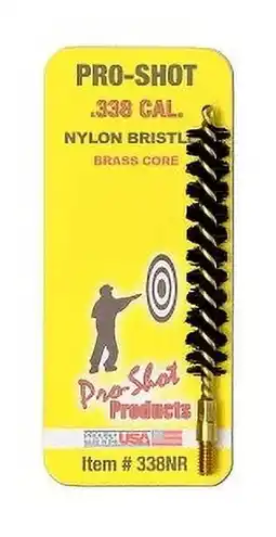 Walmart PRO-SHOT NYLON RIFLE BRUSH .338 CAL offer