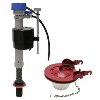 Walmart Fluidmaster Performax Fill Valve And Flapper Kit Multicolored offer
