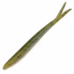 Walmart Kalins Freshwater 5 Jerk Soft Plastics Fishing Bass Lure Minnow Lure, Green Shiner , 10 Pack offer