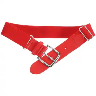 Walmart Baseball Belt Mens Girls Softballs Red Sash Adjustable Football and Women Student Steel offer