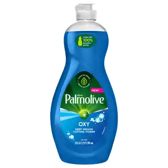 Walmart Palmolive Ultra Liquid Dish Soap, Oxy Power Degreaser, 20 Fluid Ounce Bottle offer