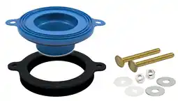 Walmart Fluidmaster 7530P8 Better Than Wax Universal Wax-Free Toilet Seal offer