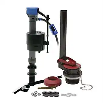 Walmart Fluidmaster PerforMAX High Performance All-In-One Toilet Repair Kit offer