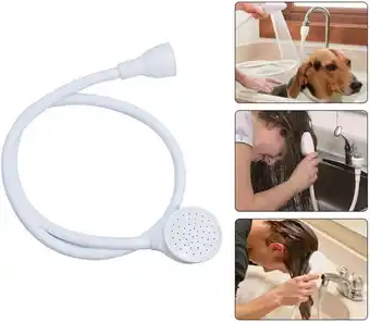 Walmart Sink Spray Hose,Portable Sink Hose Faucet Sprayer, For Pets,Washing Hair,Rinsing Vegetables offer