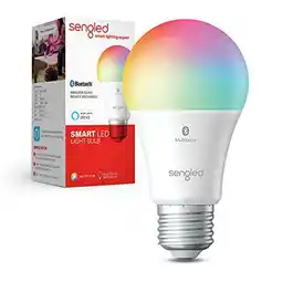 Walmart Sengled Smart Color Changing Bluetooth Mesh Dimmable LED Bulb A19 E26 offer