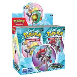 Walmart Pokmon TCG: Scarlet & Violet 9: Journey Together: Enhanced Booster Display offer