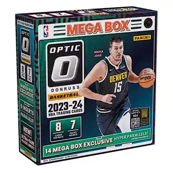 Walmart 2023-24 Panini Donruss Optic Basketball Trading Cards Mega Box offer
