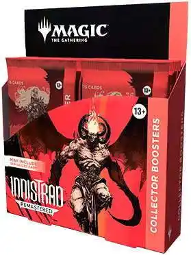 Walmart Magic: The Gathering Innistrad Remastered Collector Booster Box - 12 Packs (180 MTG Cards) offer