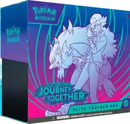 Walmart Pokemon TCG: SV09 Journey Together Elite Trainer Box (ETB) offer