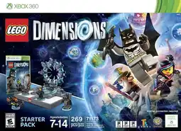 Walmart Warner Bros. LEGO Dimensions Starter Pack (Xbox 360) offer