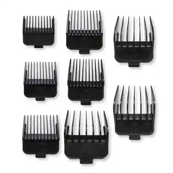 Walmart StyleCraft Barber Hairstylist DUB Universal Double Magnetic Clipper Guards, 8 Assorted Sizes offer